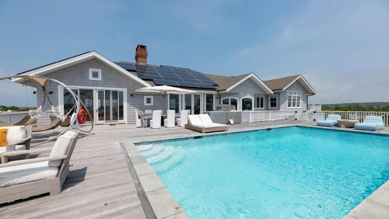 Villa Amagansett Beachfront Beauty Extérieur photo