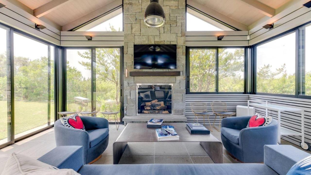 Villa Amagansett Beachfront Beauty Extérieur photo
